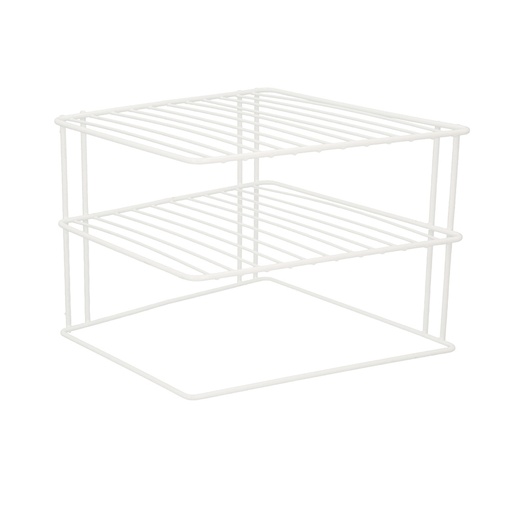 [5422065] Estante Forma De Esquina Para Cocina, 90 Grados, 3 niveles