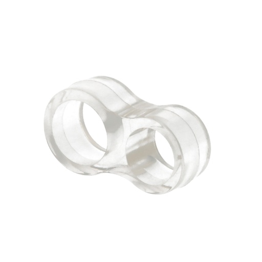[5322105] Tope Puerta Para Manivela Transparente (Blister 4 Unidades)
