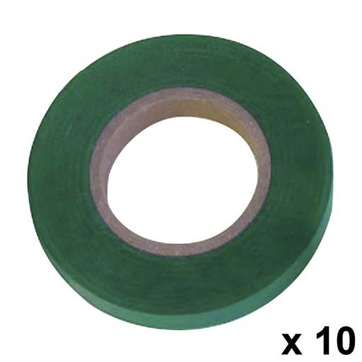[8021115] Cinta Para Atadora 11 x 0,15 mm. x 26 metros Verde (Pack 10 Rollos)