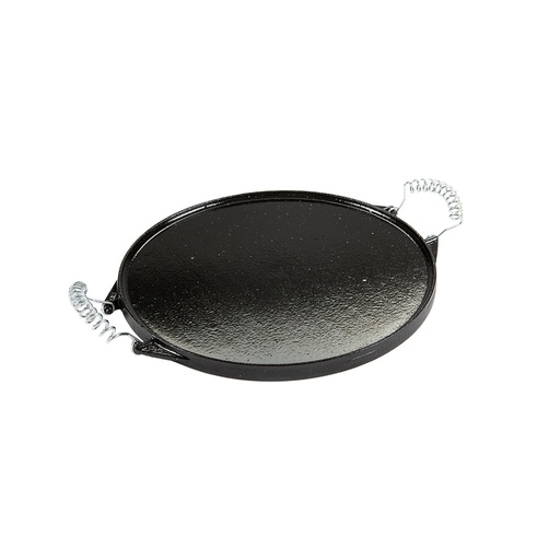 [5010320] Plancha Hierro Fundido Esmaltada Redonda Ø 25 cm.