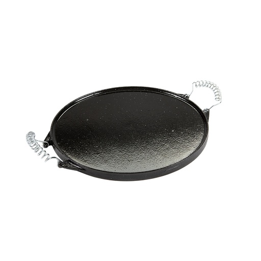 [5010325] Plancha Hierro Fundido Esmaltada Redonda Ø 32 cm.