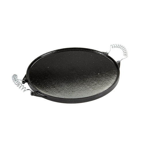 [5010330] Plancha Hierro Fundido Esmaltada Redonda Ø 42 cm.