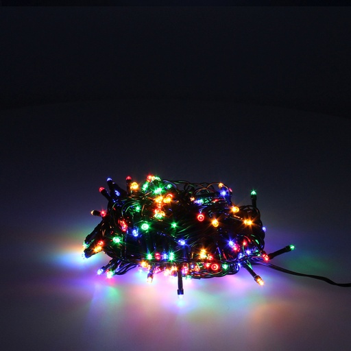 [5490150] Guirnalda Luces Navidad 500 Leds Multicolor. Luz navidad interiores y exteriores IP44