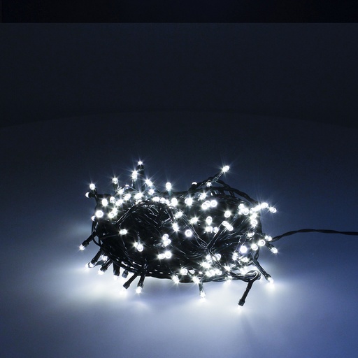 [5490155] Guirnalda Luces Navidad 500 Leds Color Blanco Frio Luz Navidad Interiores y Exteriores Ip44