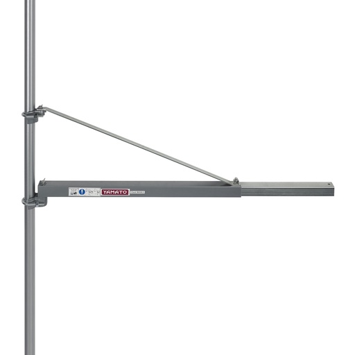 [7310016] Brazo Soporte para Polipastos - Cabrestante capacidad de carga de 600 o 300 Kg.