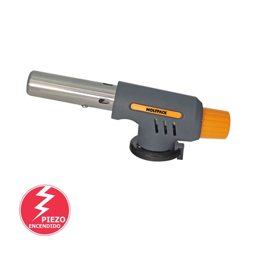 [2650200] Soplete Para Cartucho 0,227 Kg. Encendido Piezo Electrico