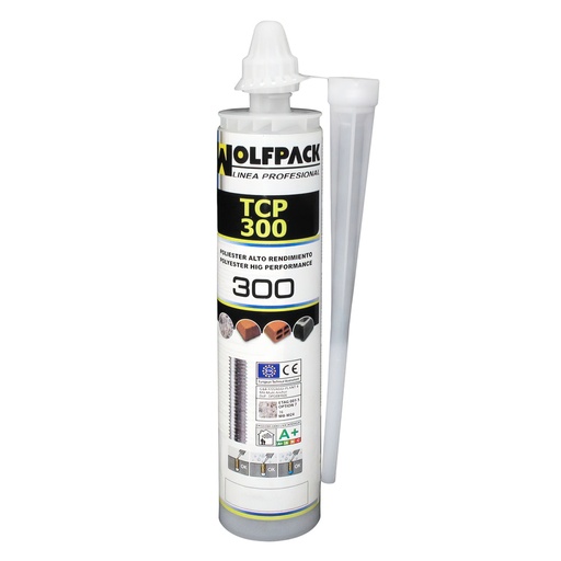 [13130516] Anclaje Quimico Poliester 300 ml.