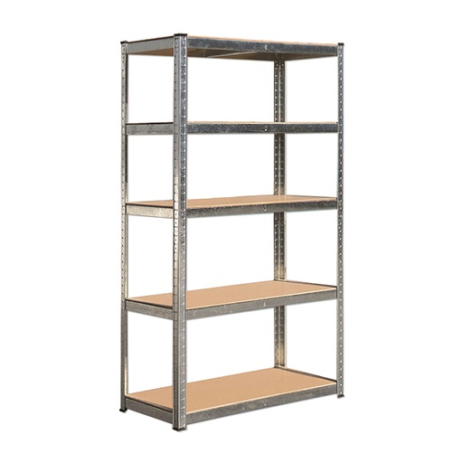 [21030305] Modulo Estanteria Montaje Rápido Sin Tornillos 90x40x180 cm. (5 Bateas)