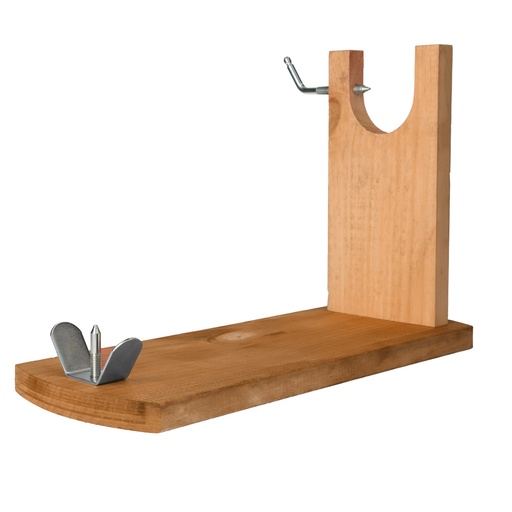 [5050260] Jamonero / Soporte Jamonero De Banqueta Realizado En Madera