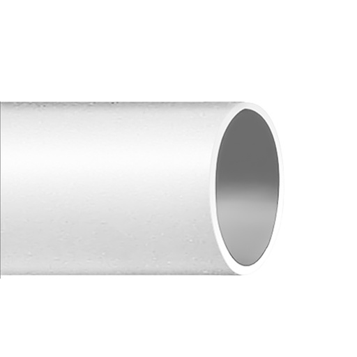 [5432856] Barra ZirconioØ 20 mm. x 3,0 Metros. Acabado Blanco
