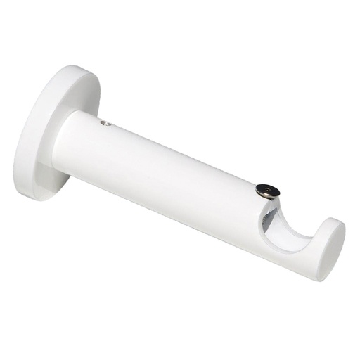 [5432992] Soporte Zirconio Central Para Barras Ø 20 mm. Acabado Blanco