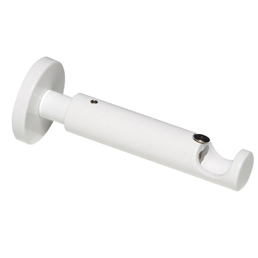 [5432994] Soporte Zirconio Extensible Para barras Ø 20 mm. Acabado Blanco