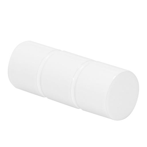 [5433209] Terminal Zirconio Para Barras Ø 20 mm. Cadiz Blanco (Pack 2 unidades)