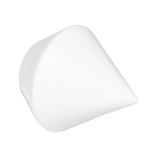 [5433211] Terminal Zirconio Para Barras Ø 20 mm. Caceres Blanco (Pack 2 unidades)