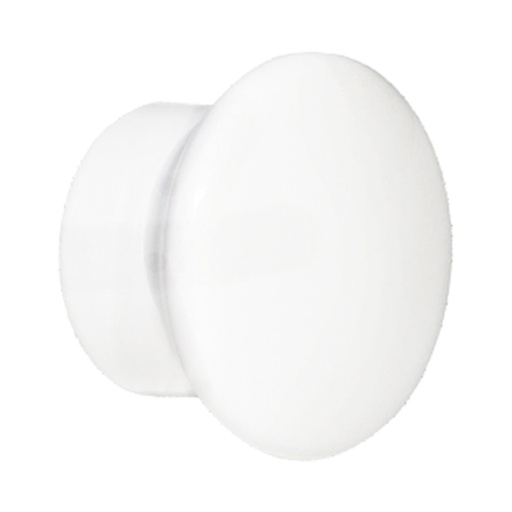 [5433215] Terminal Zirconio Para Barras Ø 20 mm. Tapon Blanco (Pack 2 unidades)