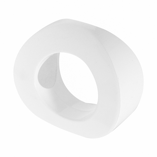 [5433216] Terminal Zirconio Para Barras Ø 20 mm. Modena Blanco (Pack 2 unidades)