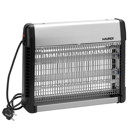 [8300016] Exterminador Electrico De Insectos 20 W. Alcance 80 m2