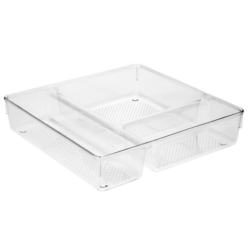 [5071202] Organizador de Plastico Para Cajones "System Nº1"  23x23x5 cm.
