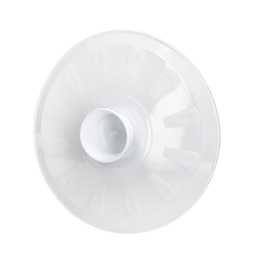 [5071185] Tapa Plastico Giratortillas Oryx Ø 25,5 cm. (Tapa Vuelve Tortillas, Tapa Giratortillas, Tapa Gira Tortillas)