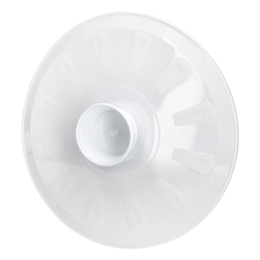 [5071187] Tapa Plastico Giratortillas Oryx Ø 29cm. (Tapa Vuelve Tortillas, Tapa Giratortillas, Tapa Gira Tortillas)