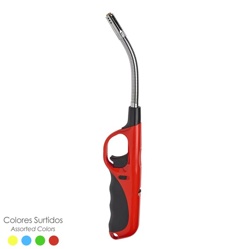 [5050350] Encendedor / Mechero Gas Antiviento Llama Tipo Soplete 285 mm.