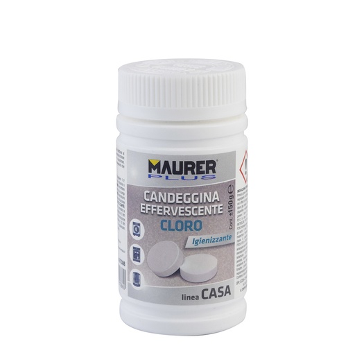 [8324115] Desinfectante Efervescente Blanqueador Efecto Lejia 50 Pastillas (150 Gramos)