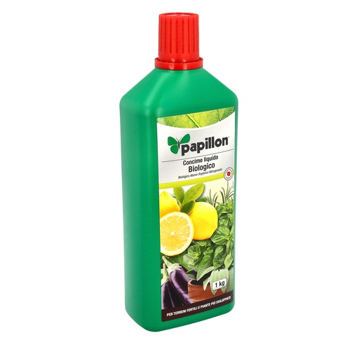 [8025009] Abono Organico Nitrogenado Biologico Liquido Para Citricos y Plantas 1 Kg
