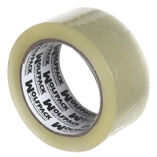 [14051400] Cinta Embalar Silenciosa Transparente 48 mm. x 66 m.