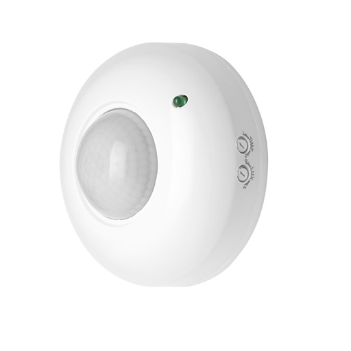 [19110261] Detector De Movimiento Por Infrarrojos Con Sensor Crepuscular 360°. Ajustable