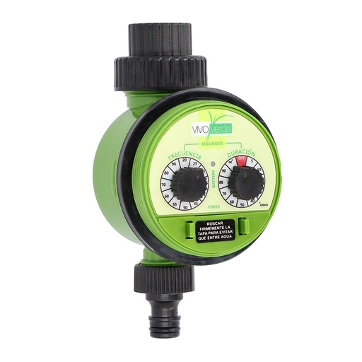 [8063003] Programador Nebulizacion / Riego Jardin, Analogico Grifos 3/4"