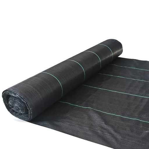 [8020315] Malla Antihierbas (Rollo 2,1x100 Metros) Malla Anti Maleza, Malla Geotextil Jardin, Tela Anti Hierbas Jardin,