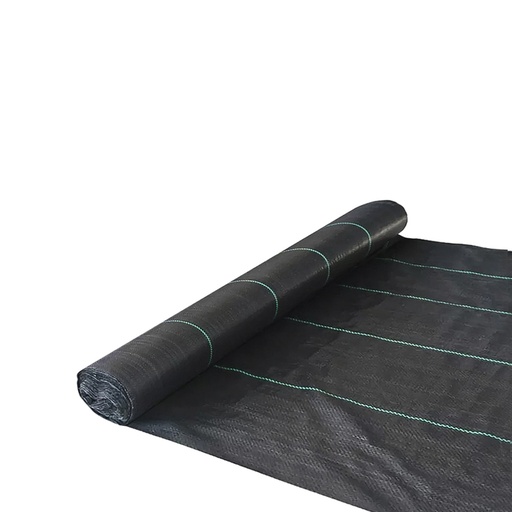 [8020300] Malla Antihierbas (Rollo 0,9x10 Metros) Malla Anti Maleza, Malla Geotextil Jardin, Tela Anti Hierbas Jardin,