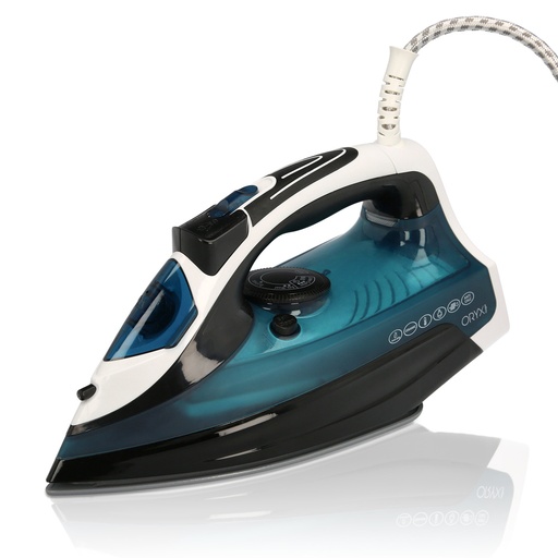 [5700605] Plancha De Vapor Profesional 2.400 Watt. Vapor Constante y Golpe de Vapor, Suela Ceramica, Vapor Vertical, Sistema Antical,