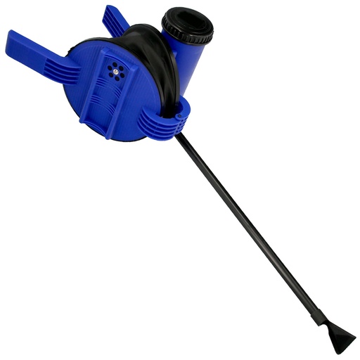 [8030800] Azufradera Fuelle, Deposito 1 kg. Azufradero Espolvorear Para Cultivos, Viñedos, Agricultura.