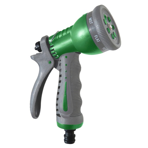 [8061340] Pistola Riego Plastico ABS 7 Posiciones.