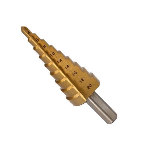 [9062200] Broca Escalonada Hss Ø 4 a 20 mm.