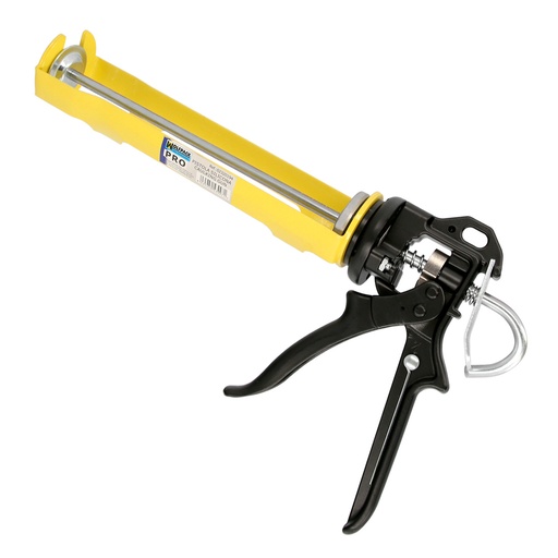 [2320194] Pistola Silicona Profesional Extrafuerte, Cartuchos 310 ml. Pistola Selladora Silicona, Pistola Calafateo, Pistola Calafatear