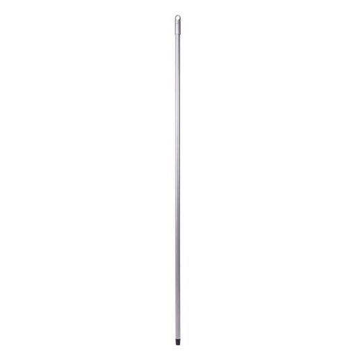 [5140310] Mango Universal Metalico Forrado Con Rosca  Para Cepillos / Fregonas Domesticos Ø 22 x 1400 mm.
