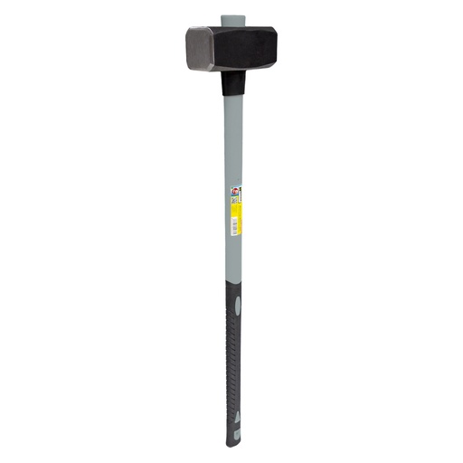 [2500215] Maza Con Mango Fibra Vidrio 6 Kg. Cabeza Forjada, Con Anillo Anti Vibración, Maza / Porro