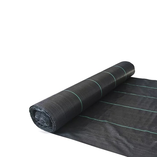 [8020305] Malla Antihierbas (Rollo 1,05x10 Metros) Malla Anti Maleza, Malla Geotextil Jardin, Tela Anti Hierbas Jardin,