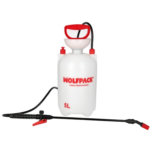 [8052110] Sulfatadora Manual 5 Litros, Pulverizador Presion Previa, Mochila De Presion, Pulverizador Espalda, Mochila Pulverizador,