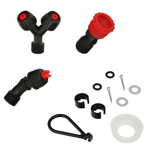[8052150] Kit de Recambios Para Sulfatadora Wolfpack Manual 16 Litros (Modelo 08052115)