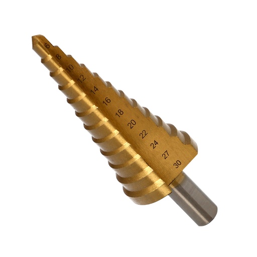 [9062205] Broca Hss Escalonada Ø 6 a 30 mm.