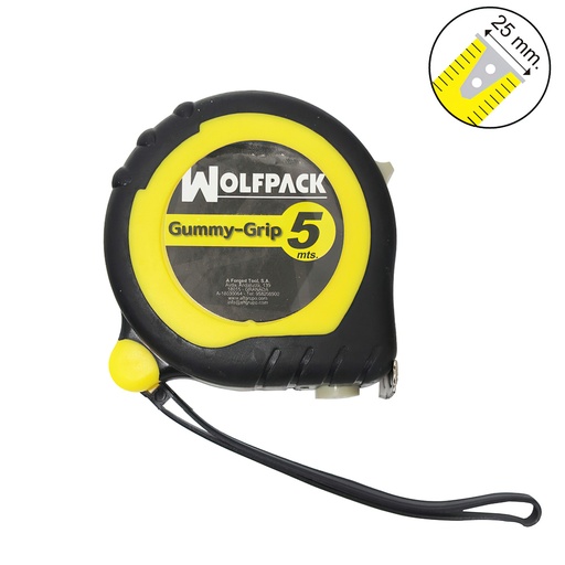 [2302510] Flexometro Magnetico Grip Topline 5 Metros / 25 mm. Con Freno Metro Magnetico, Medición, Metro Magnetico, Hogar, Bricolaje