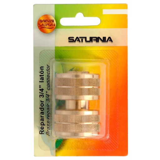 [8063565] Reparador Laton Para Mangueras 3/4". Blister 1 pieza