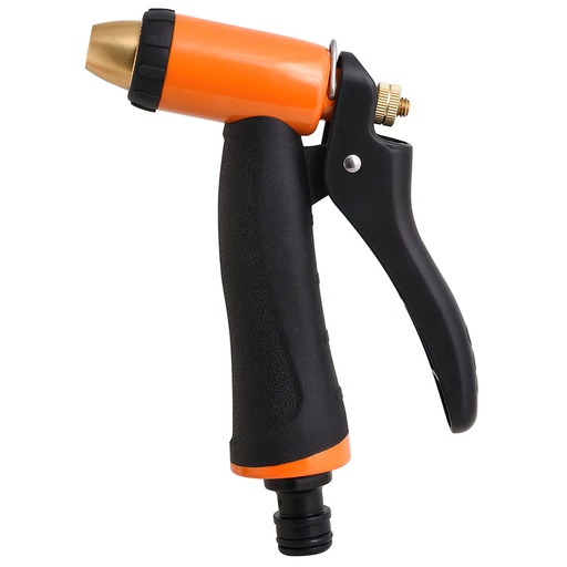 [8061325] Pistola Riego Manguera Metal Soft-Touch Regulable