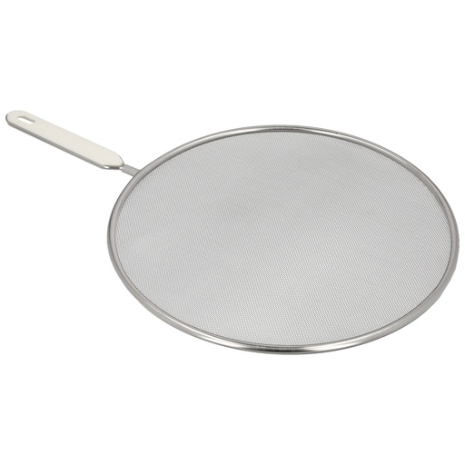 [5072017] Tapa Anti Salpicaduras Ø 28 cm. Malla Acero Inoxidable. Con mango, Pantalla Antisalpicaduras,Tapa Sarten,Tapa ollas,Tapa aceite