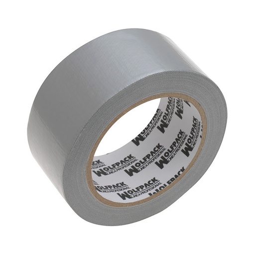 [14064190] Cinta Americana "Muscle" Gris 48 mm. x 10 mertos. Super Resistente, Sellar, Reparar, Unir, Fijar, Sujetar, Empaquetar.