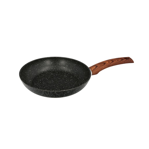 [5023605] Sarten Aluminio Forjado Antiadherente Ø 24 x 5 cm. Mango Engomado / 5 capas / Acabado Piedra / Apta Para Todo Tipo de Cocinas