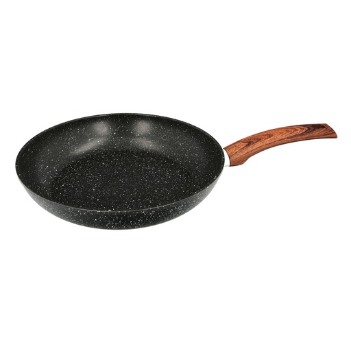 [5023610] Sarten Aluminio Forjado Antiadherente Ø 28 x 5,5 cm. Mango Engomado / 5 capas / Acabado Piedra / Apta Para Todo Tipo de Cocinas